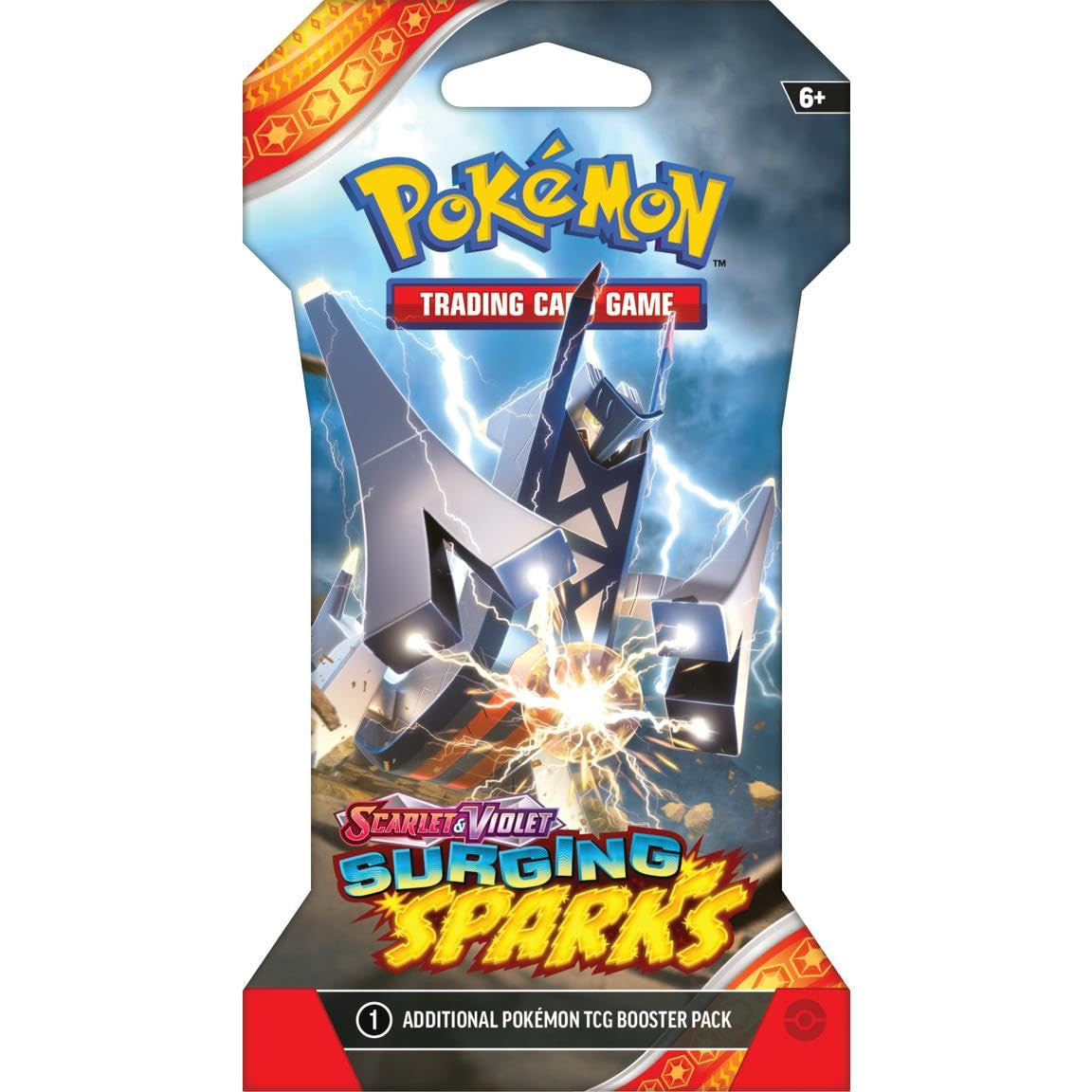 Pokemon: Surging Sparks Sleeved Booster Pack