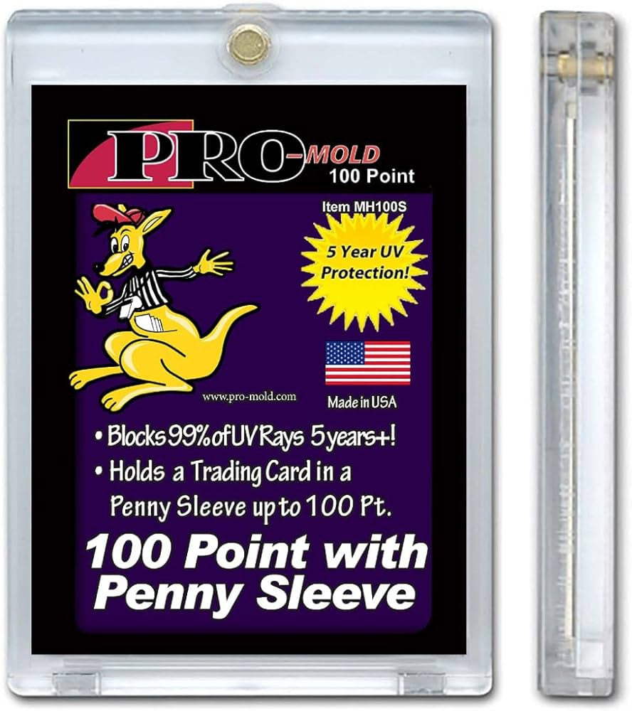 ProMold 100 Point Magnetic Case with Penny Sleeve