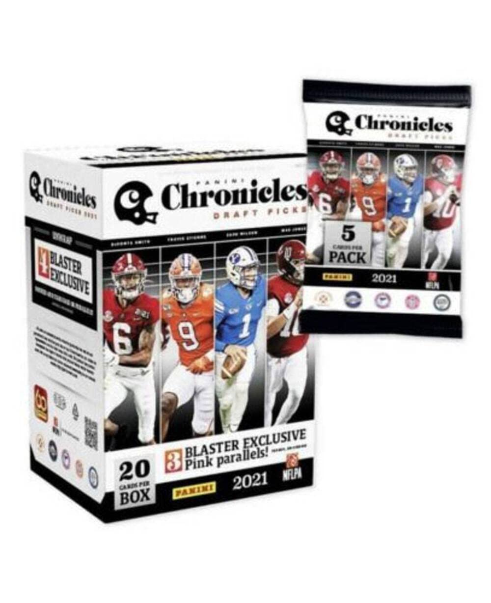 2021 Panini Chronicles Draft Football Blaster