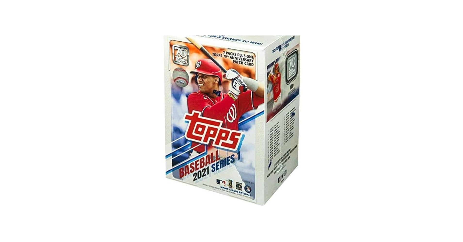 2021 Topps Series 1 Baseball Blaster