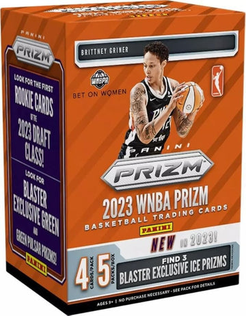 2023 Panini Prizm WNBA Basketball Blaster Box