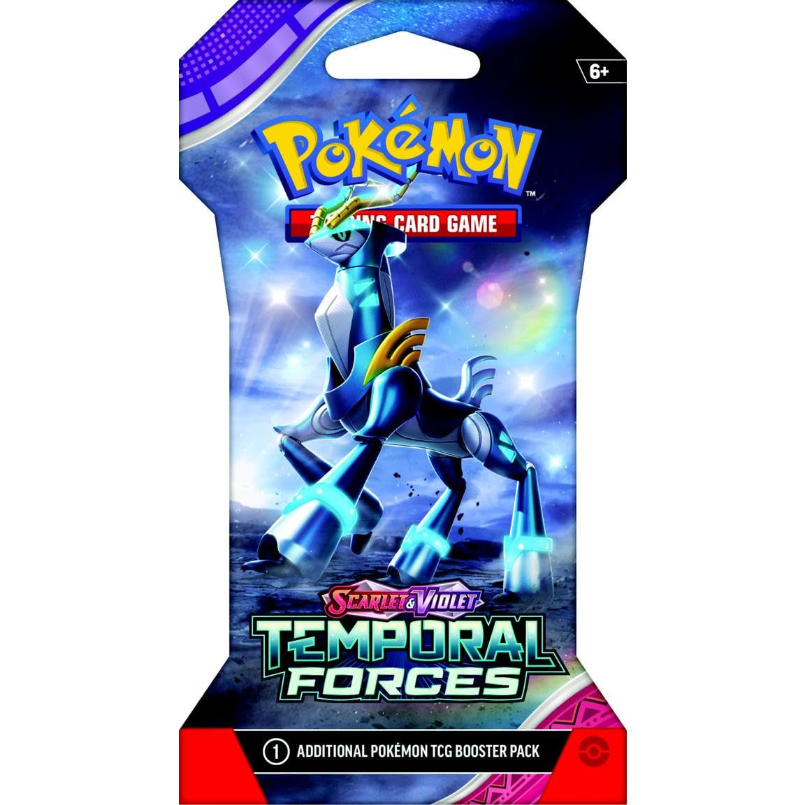 Pokemon: Temporal Forces Sleeved Booster Pack