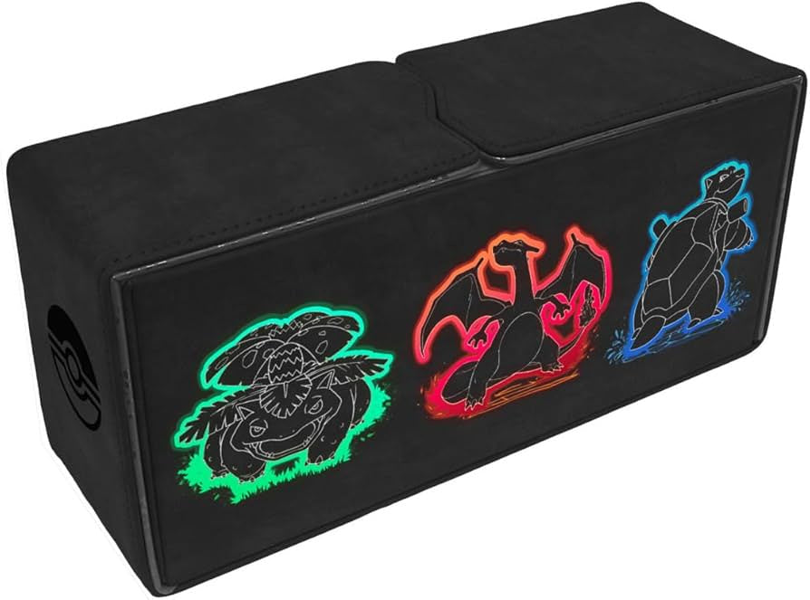 Ultra Pro: Pokemon Neon Kanto Alcove Vault Deck Box