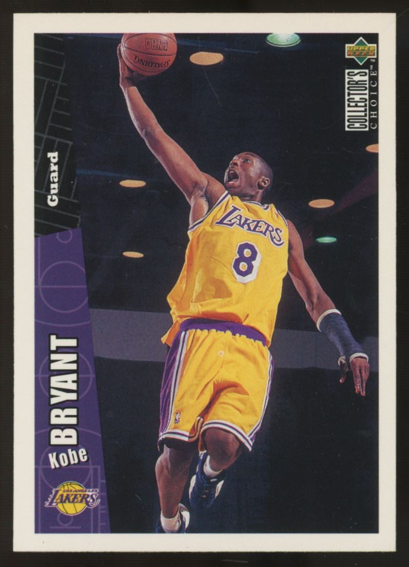 1996-97 Upper Deck Collector's Choice Kobe Bryant RC #267 "B"