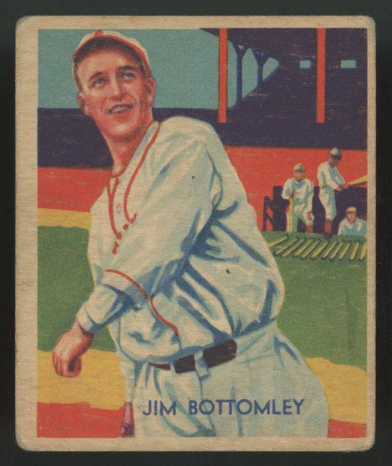 1935 National Chicle Jim Bottomley Diamond Stars #59 F/G