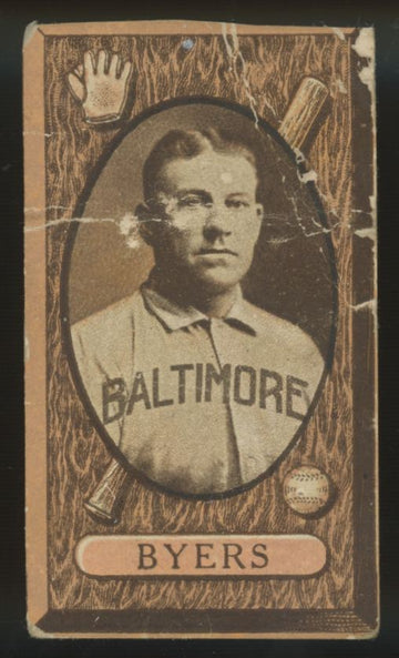 1912 C46 Imperial William Byers #74 Poor