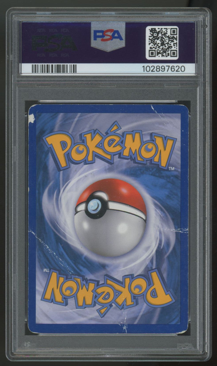 2010 Pokemon Espeon Undaunted Holo #81 PSA 1