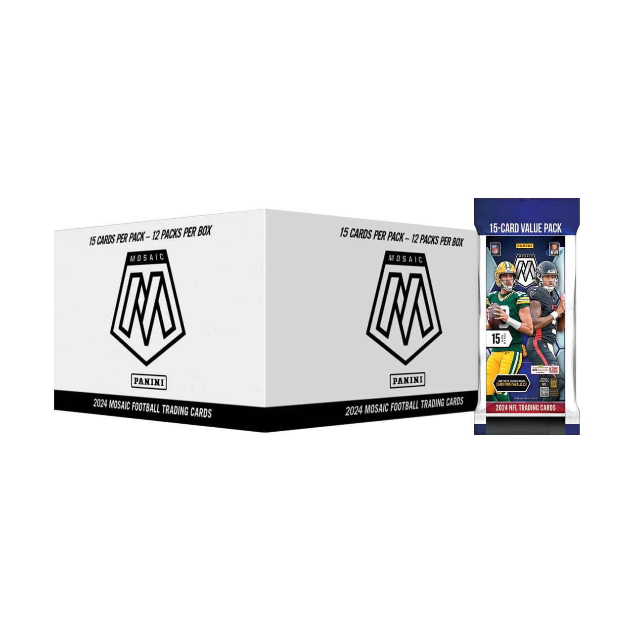 2024 Panini Mosaic Football Value Pack Box
