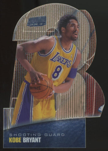 1999-00 Topps Stadium Club 3x3 Kobe Bryant Luminous #4A