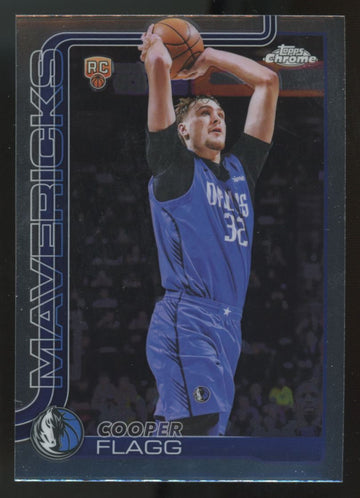 2025-26 Topps Chrome Cooper Flagg RC #251