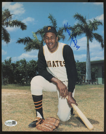 Willie Stargell Signed Autographed 8x10 Photo JSA *550