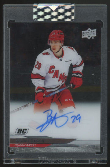 2024-25 Upper Deck Clear Cut Bradly Nadeau RC Auto #CC-BN