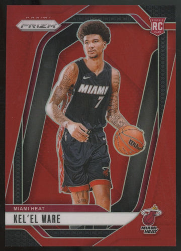 2024-25 Panini Prizm Kel'el Ware RC Red /299 #248