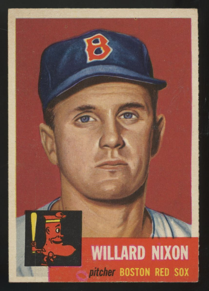 1953 Topps Willard Nixon #30 NM