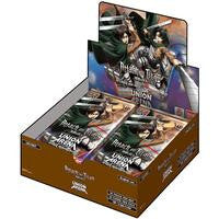 Union Arena: Attack On Titan Booster Box