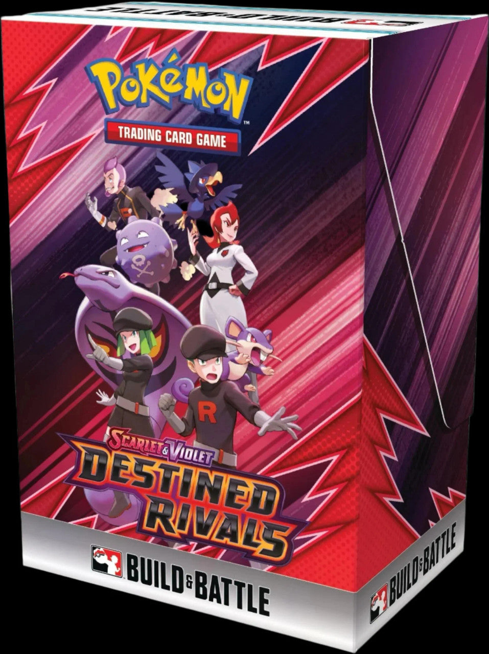 Pokemon: Destined Rivals Build & Battle Box