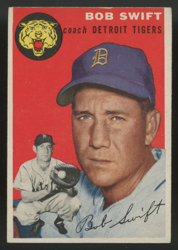 1954 Topps Bob Swift #65 EX