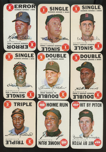 1968 Topps Baseball Game Complete Set (33) VG/EX