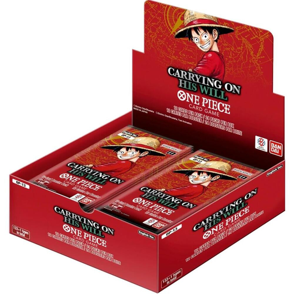One Piece: Carrying On His Will Booster Box (OP-13)