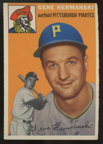 1954 Topps Gene Hermanski #228 NM