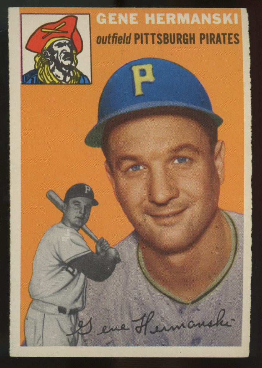 1954 Topps Gene Hermanski #228 NM