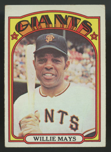 1972 Topps Willie Mays #49 VG "A"