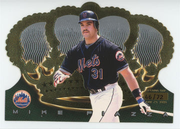 1999 Pacific Crown Royale Mike Piazza Opening Day /72 #93
