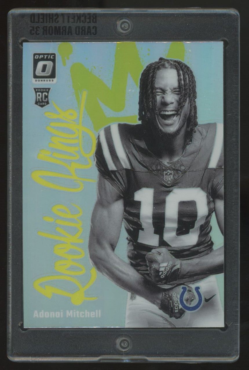 2024 Panini Donruss Optic Adonai Mitchell RC Rookie Kings Prizm SSP #16