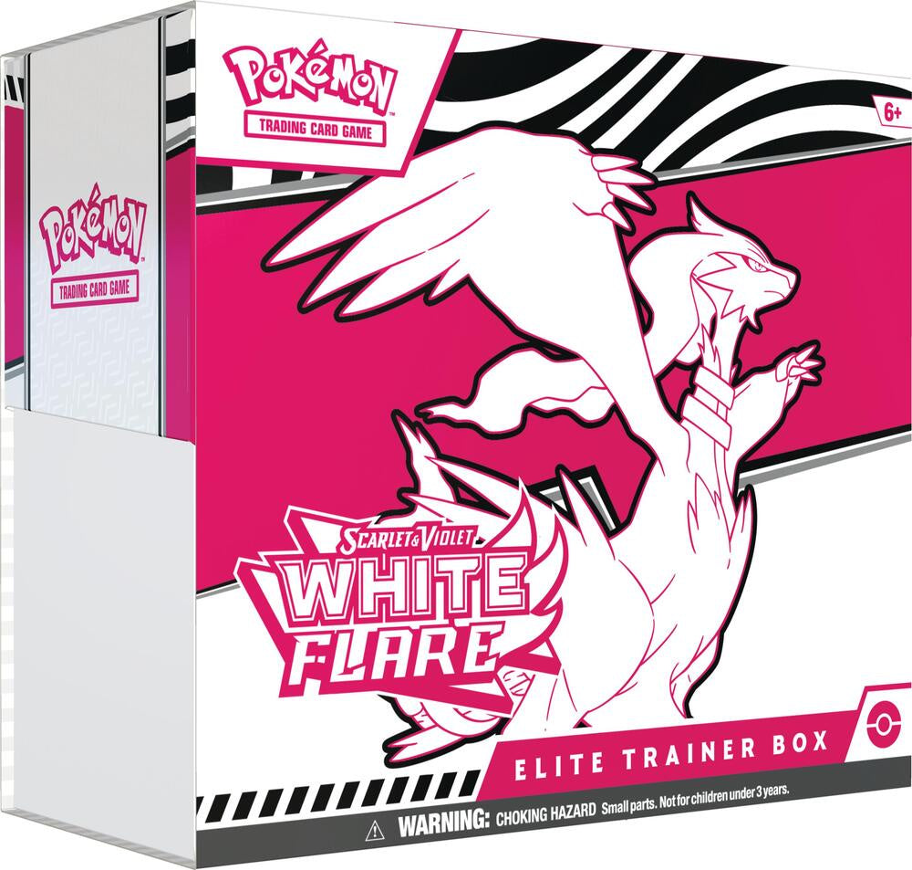 Pokemon: White Flare Elite Trainer Box