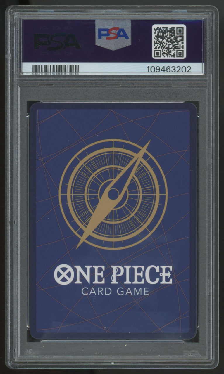 2024 One Piece Jewelry Bonney OP08 Alt Art #105 PSA 10