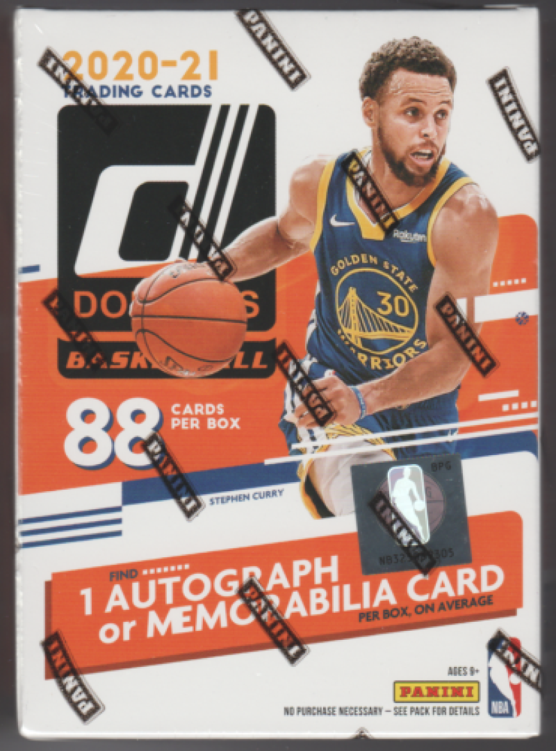 2020/21 Donruss Basketball Blaster