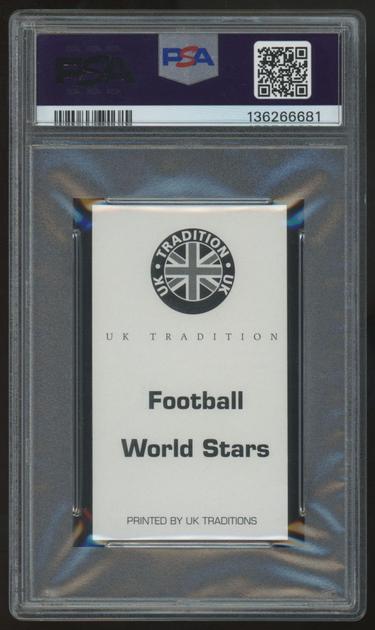 2006 UK Traditions Lionel Messi World Stars PSA 9 *681