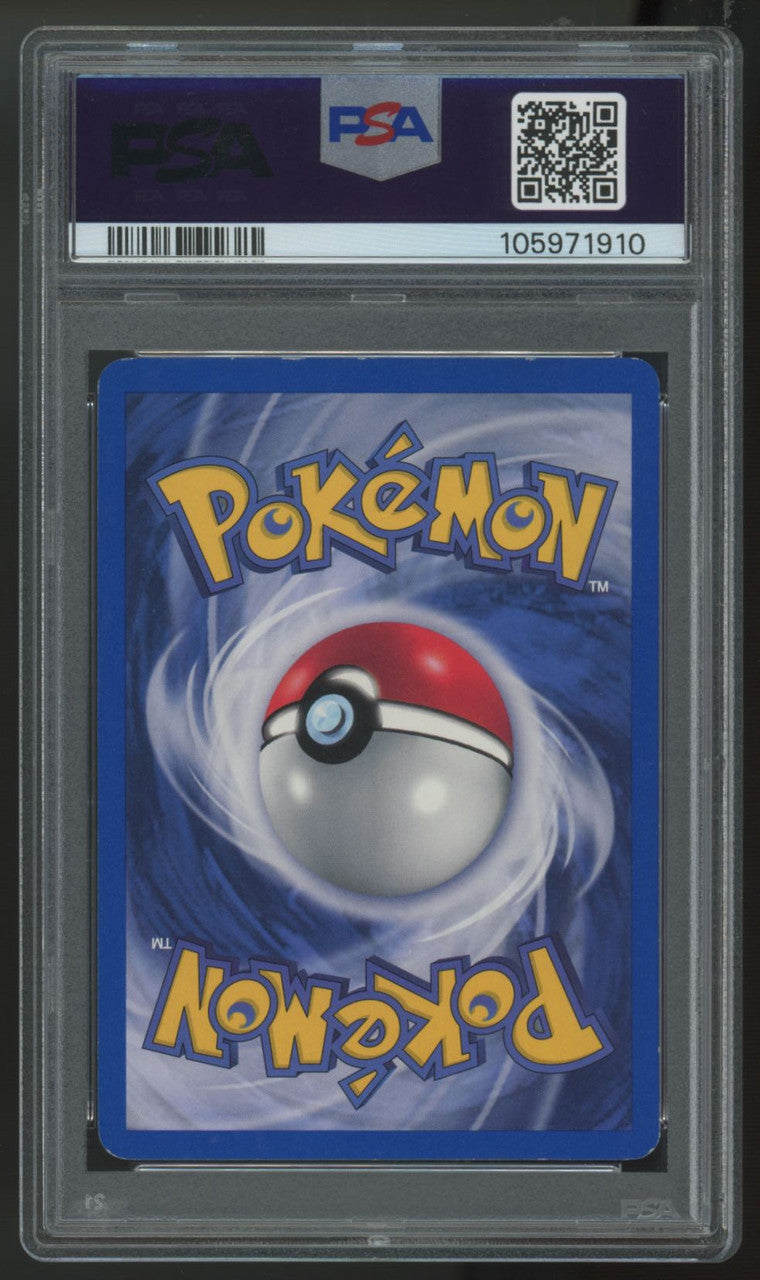 2000 Pokemon Sabrina's Gengar Gym Heroes Holo #14 PSA 6