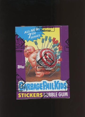 Garbage Pail Kids 7th Series BBCE Sealed Wax Box