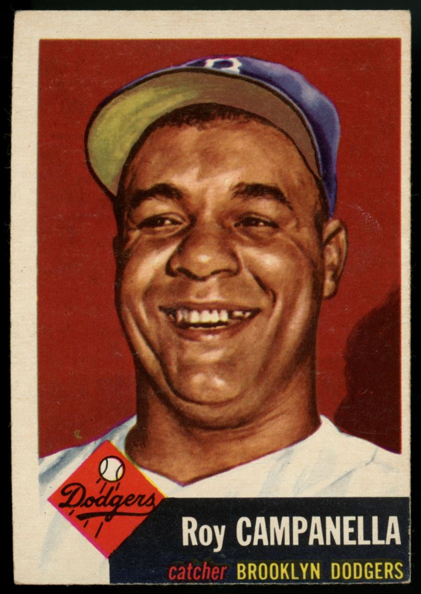 1953 Topps Roy Campanella #27 EX