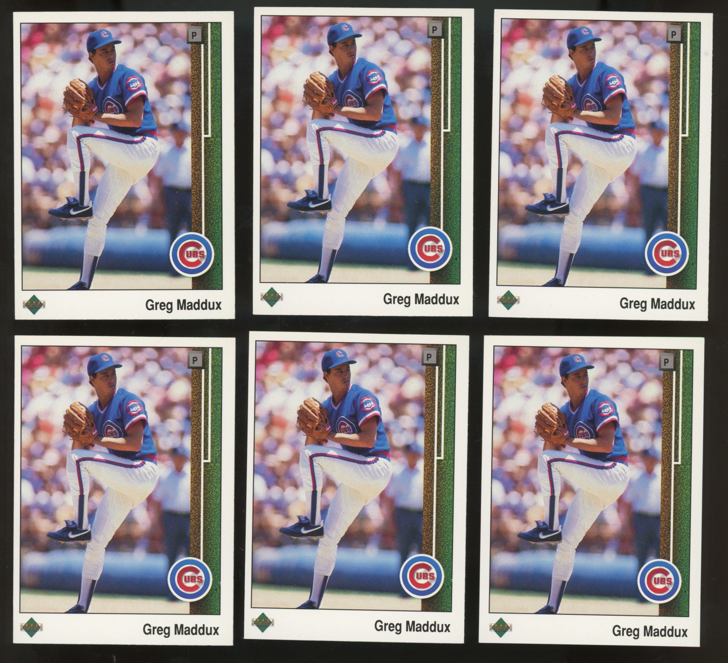 1989 Upper Deck Greg Maddux #241 (Lot of 50)