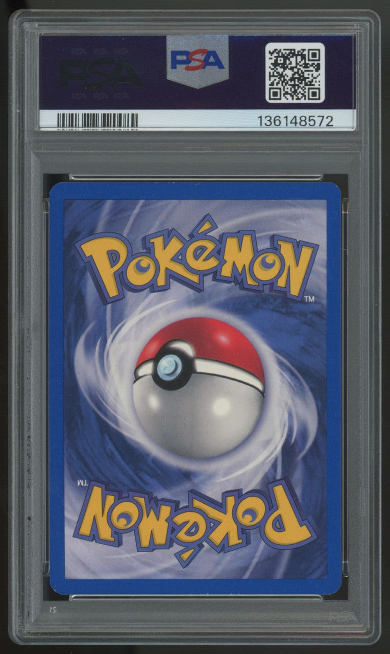 2000 Pokemon Misty's Golduck Gym Challenge 1st Edition Holo #12 PSA 8