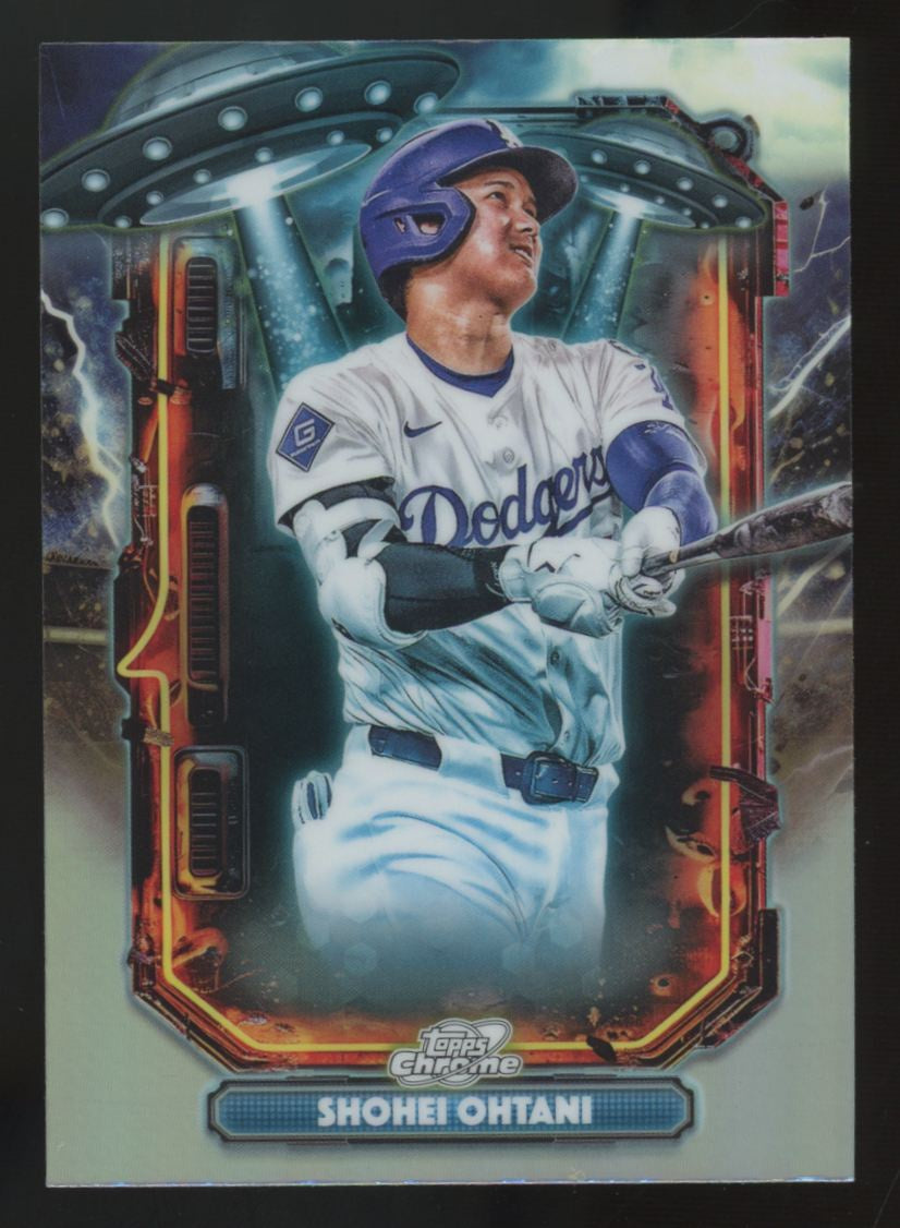 2025 Topps Chrome Cosmic Shohei Ohtani Extraterrestrial Talent #ET-2