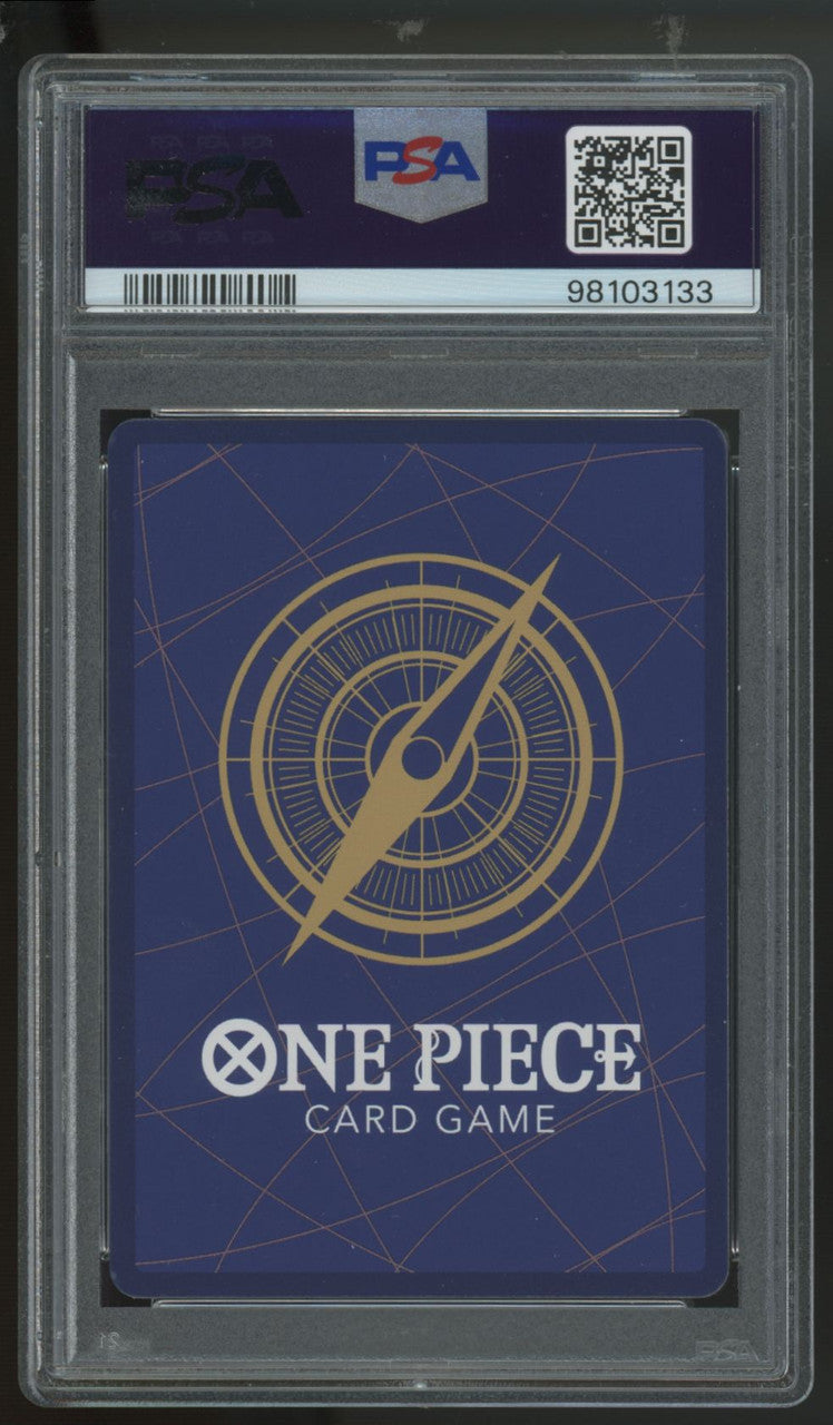 2024 One Piece Portgas D. Ace 500 Years in the Future Secret #119 PSA 10