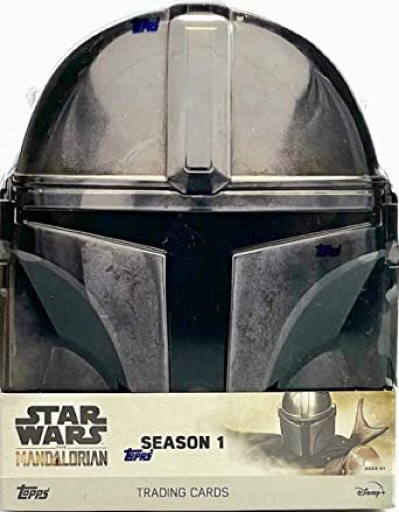 2020 Topps Star Wars Mandalorian Season 1 Tin