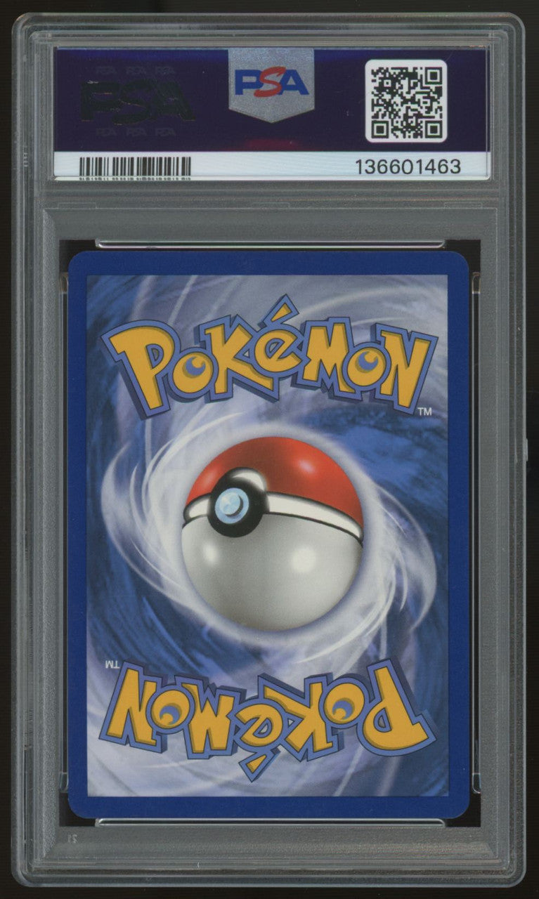 2017 Pokemon M Lucario EX Mega Powers Full Art Promo #55a PSA 9 (B)