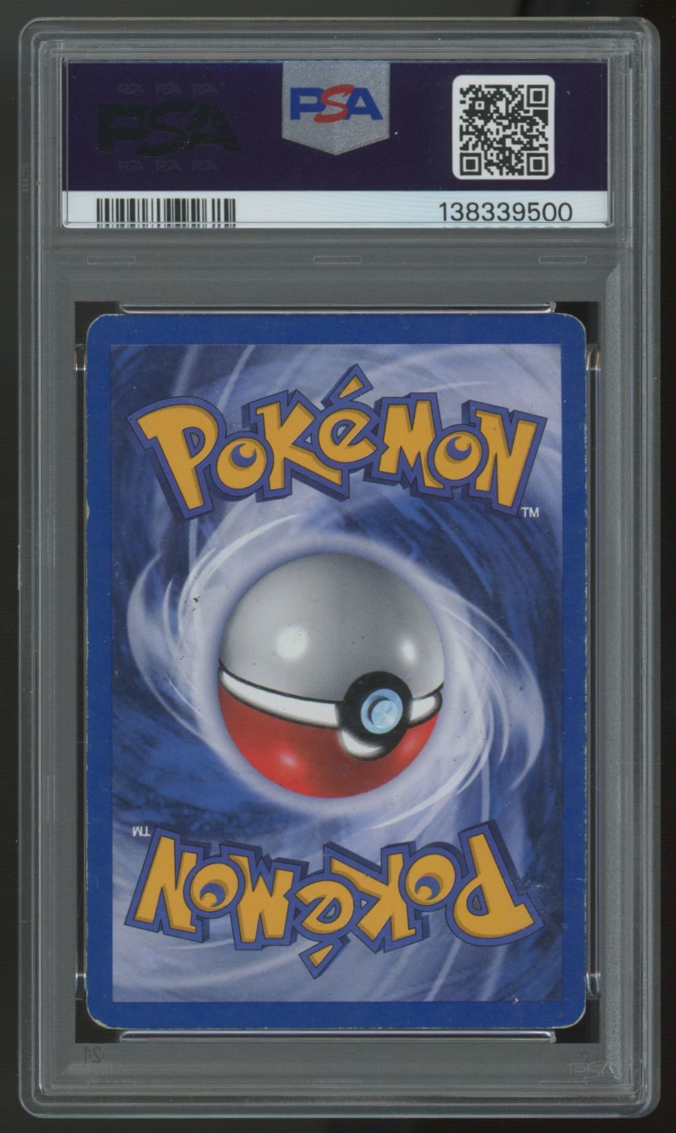 2007 Pokemon Mew Pop Series 5 Inverted Back Holo #3 PSA 4