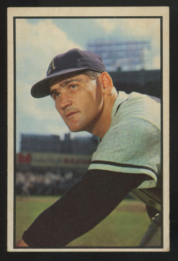 1953 Bowman Color Alex Kellner #107 VG/EX