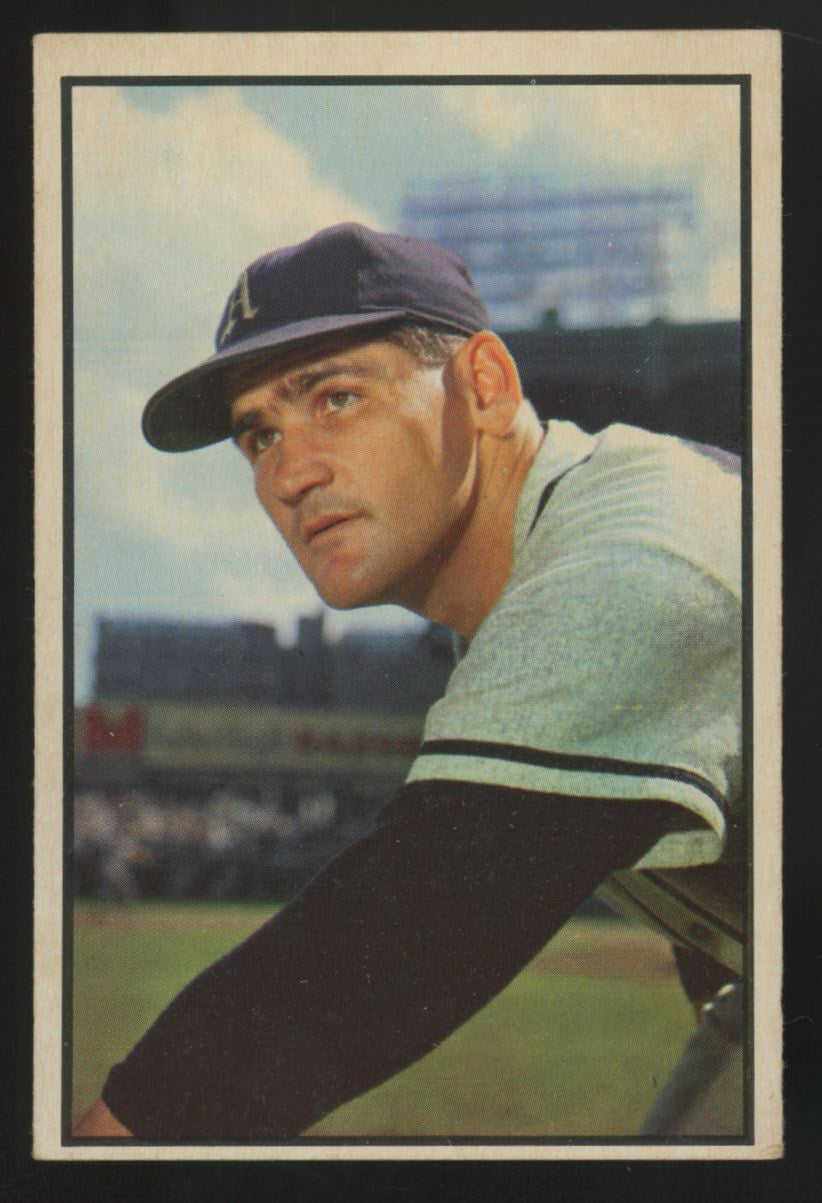 1953 Bowman Color Alex Kellner #107 VG/EX
