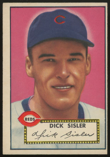 1952 Topps Dick Sisler #113 NM