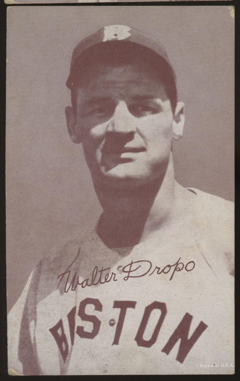 1947-66 Exhibits Baseball Lot of 39 (31 Trimmed) w/ HOFers Rizzuto Spahn Doby