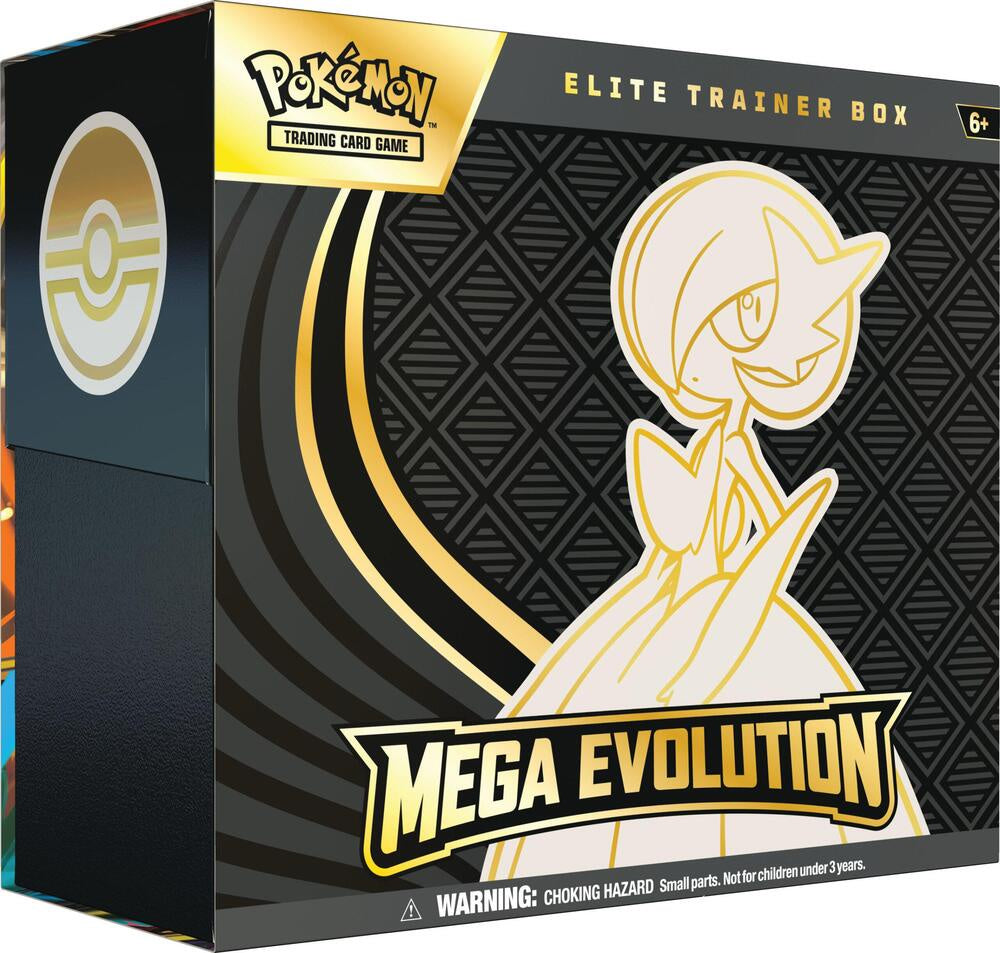 Pokemon: Mega Evolution Elite Trainer Box - Mega Gardevoir
