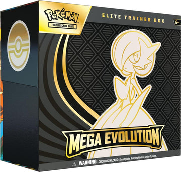 Pokemon: Mega Evolution Elite Trainer Box - Mega Gardevoir