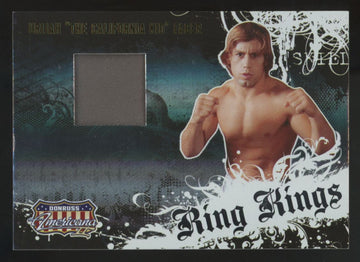 2008 Donruss Americana II Urijah Faber Ring Kings Patch /225 #RK-UF