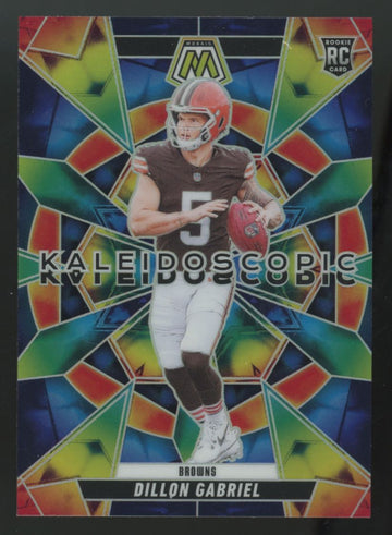 2025 Panini Mosaic Dillon Gabriel RC Kaleidoscopic SSP #20